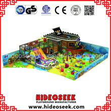 Pirate Ship Theme Design de Interiores Play Center Playground